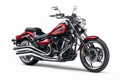 2008 Yamaha XV1900 Custom Raider 